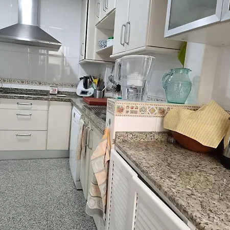 Apartamento 200 Metros Playa Wifi *
